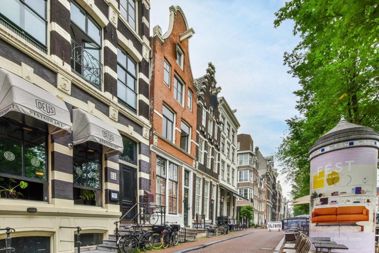 Herengracht Private Room With Canal View Amsterdam Exteriér fotografie